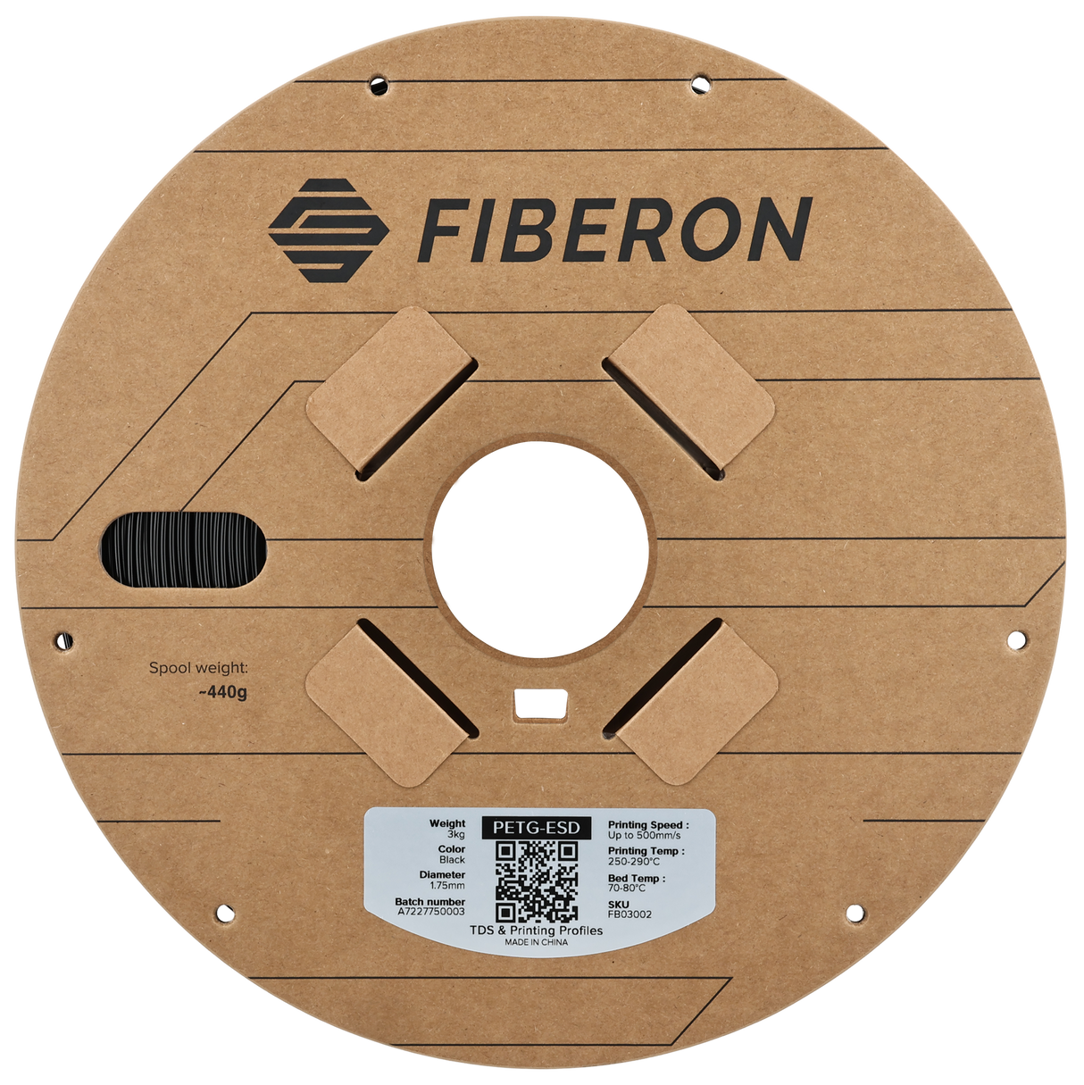 Fiberon™ PETG-ESD (Formerly PolyMax™ PETG-ESD)