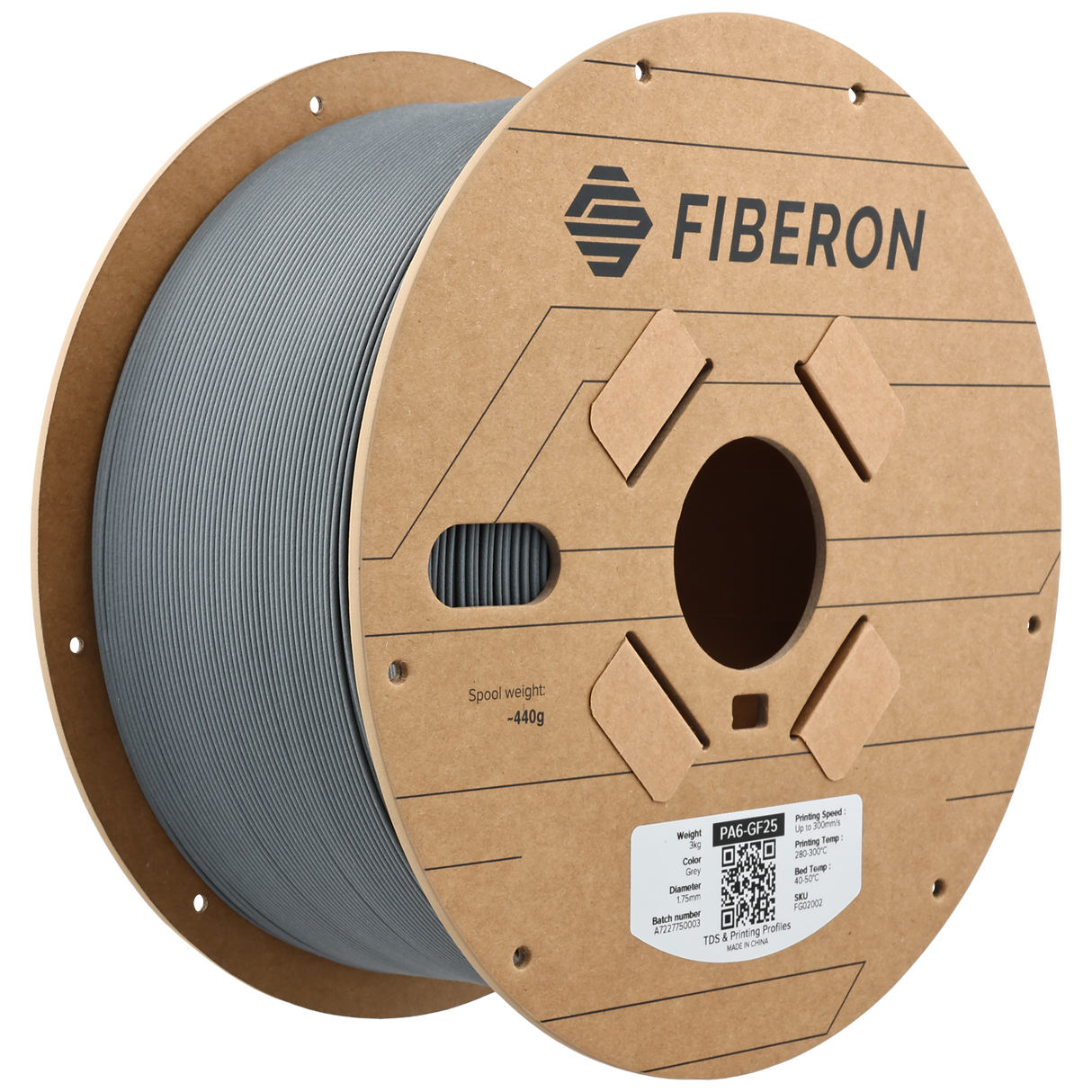 Fiberon™ PA6-GF25 (Formerly PolyMide™ PA6-GF)