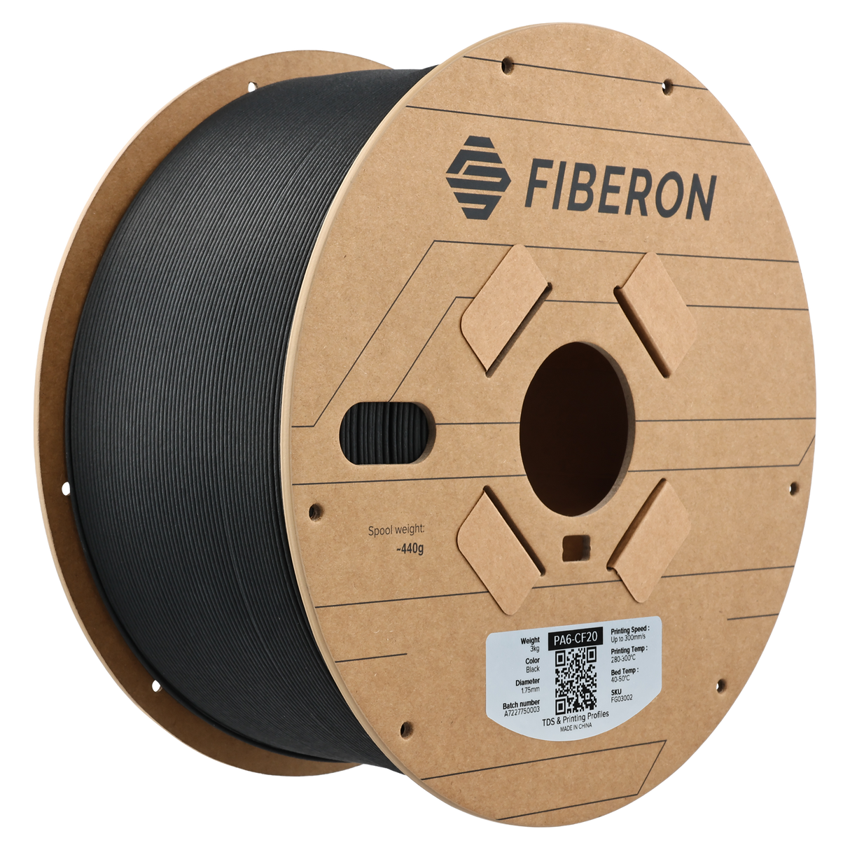 Fiberon™ PA6-CF20 (Formerly PolyMide™ PA6-CF)