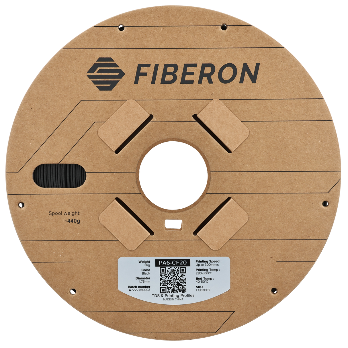 Fiberon™ PA6-CF20 (Formerly PolyMide™ PA6-CF)