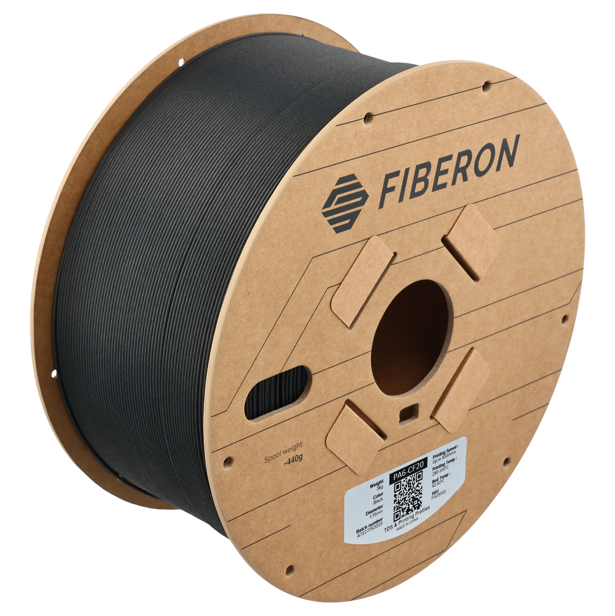 Fiberon™ PA6-CF20 (Formerly PolyMide™ PA6-CF)