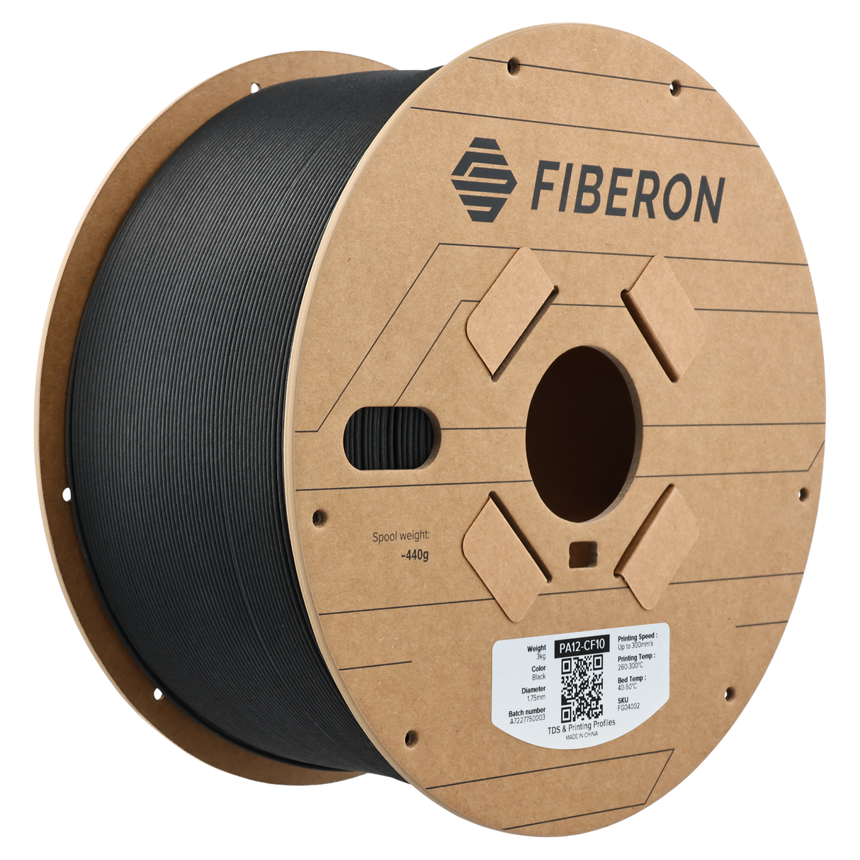 Fiberon™ PA612-CF15 (Formerly PolyMide™ PA612-CF)