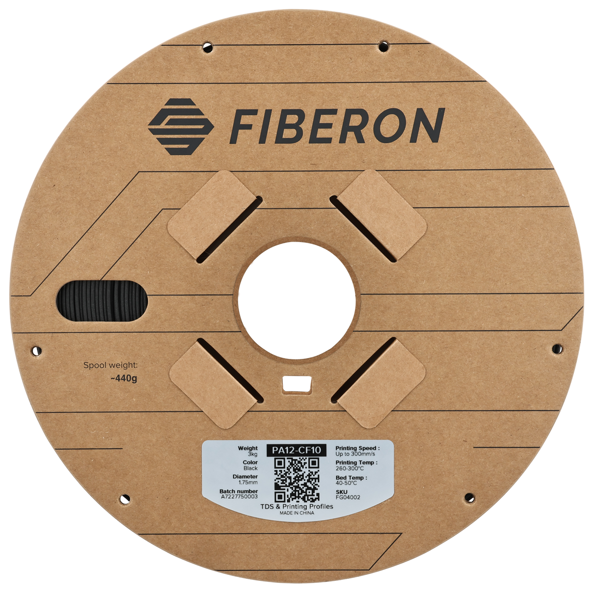 Fiberon™ PA612-CF15 (Formerly PolyMide™ PA612-CF)