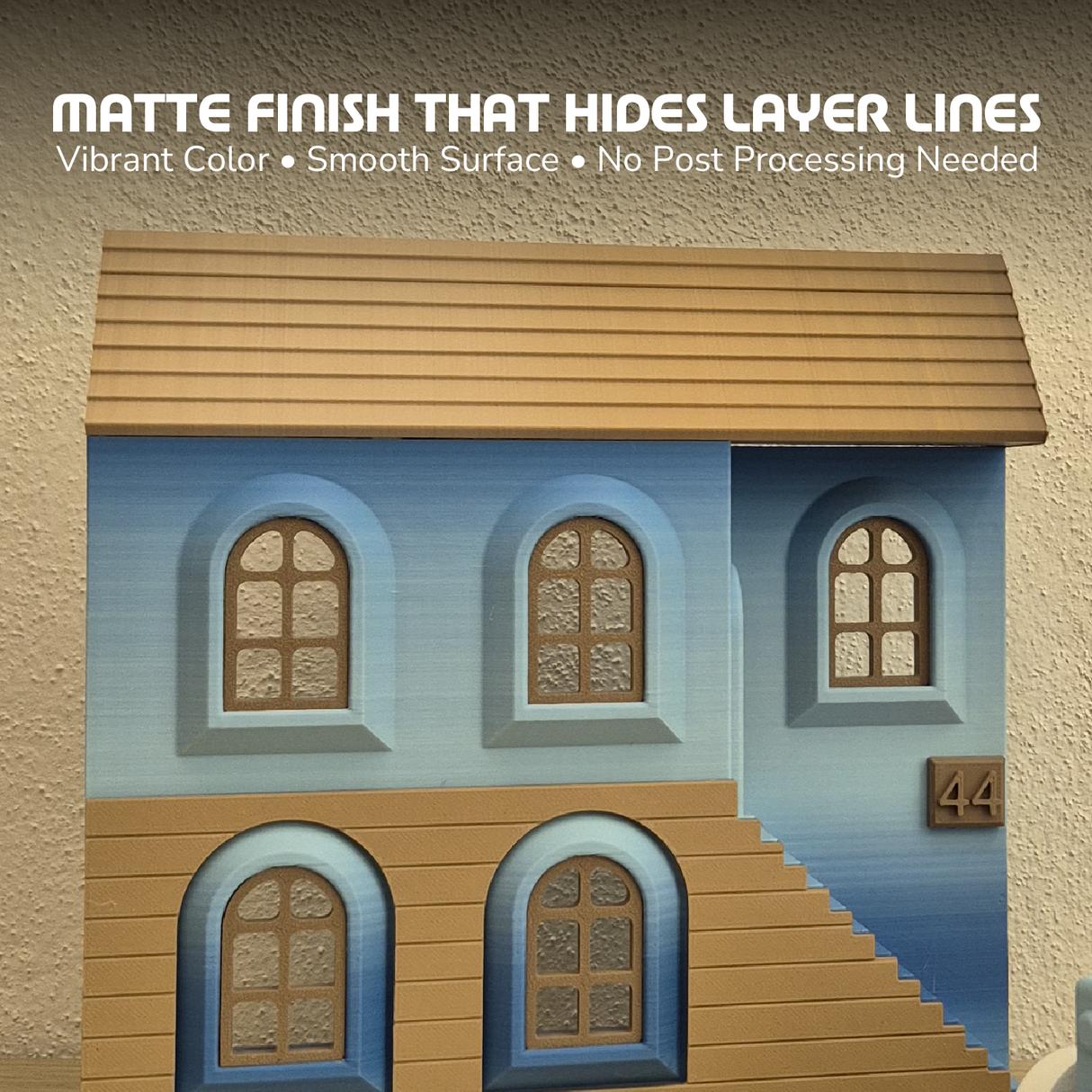 Panchroma™ Gradient Matte PLA (Formerly PolyTerra™ Gradient)