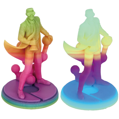 Panchroma™ Gradient Luminous Rainbow PLA