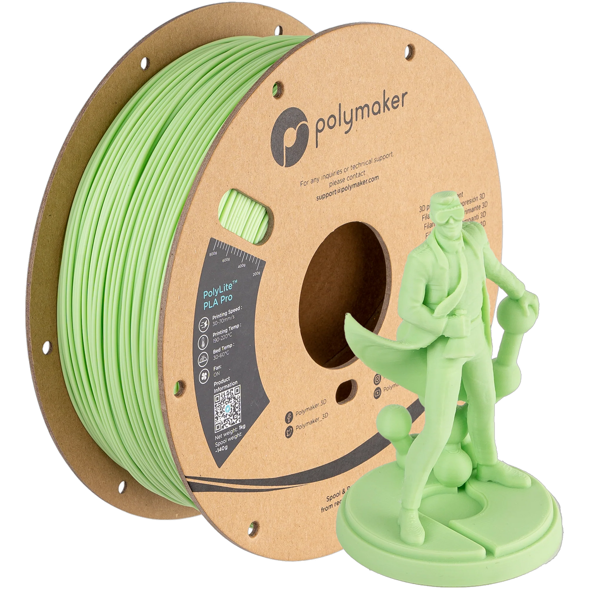 PolyLite™ PLA Pro