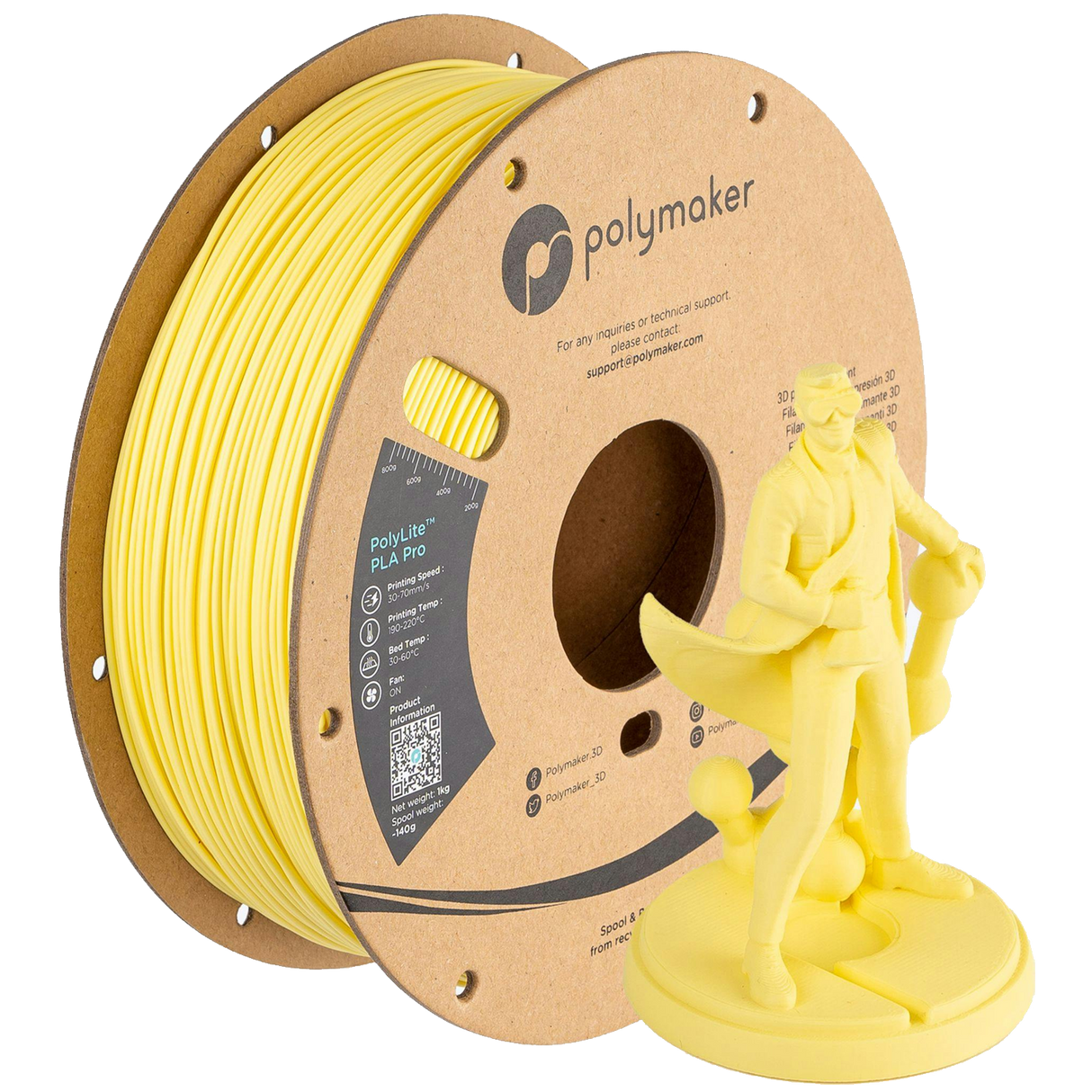 PolyLite™ PLA Pro