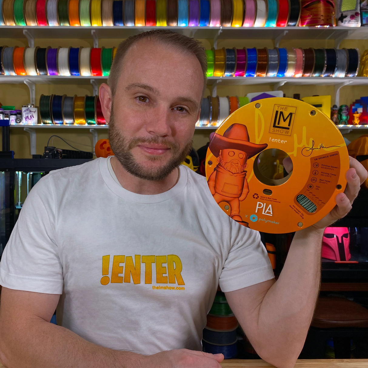 PolyLite™ Metallic PLA Pro