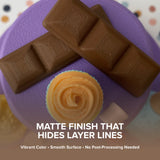 Panchroma™ Matte PLA (Formerly PolyTerra™ PLA)