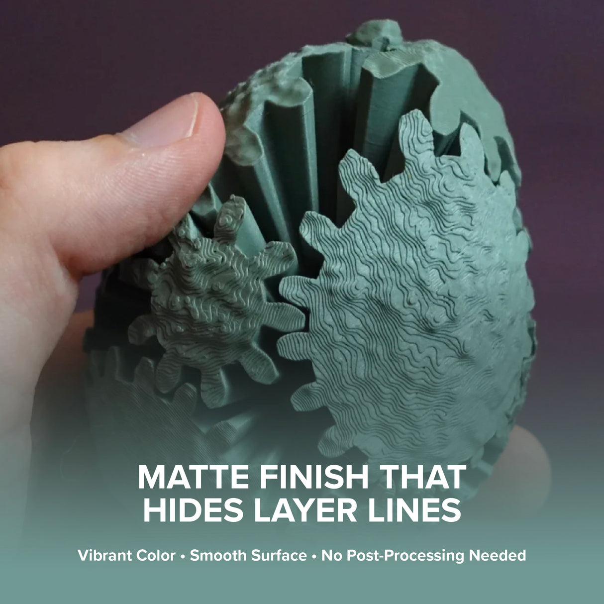 Panchroma™ Matte PLA (Formerly PolyTerra™ PLA)