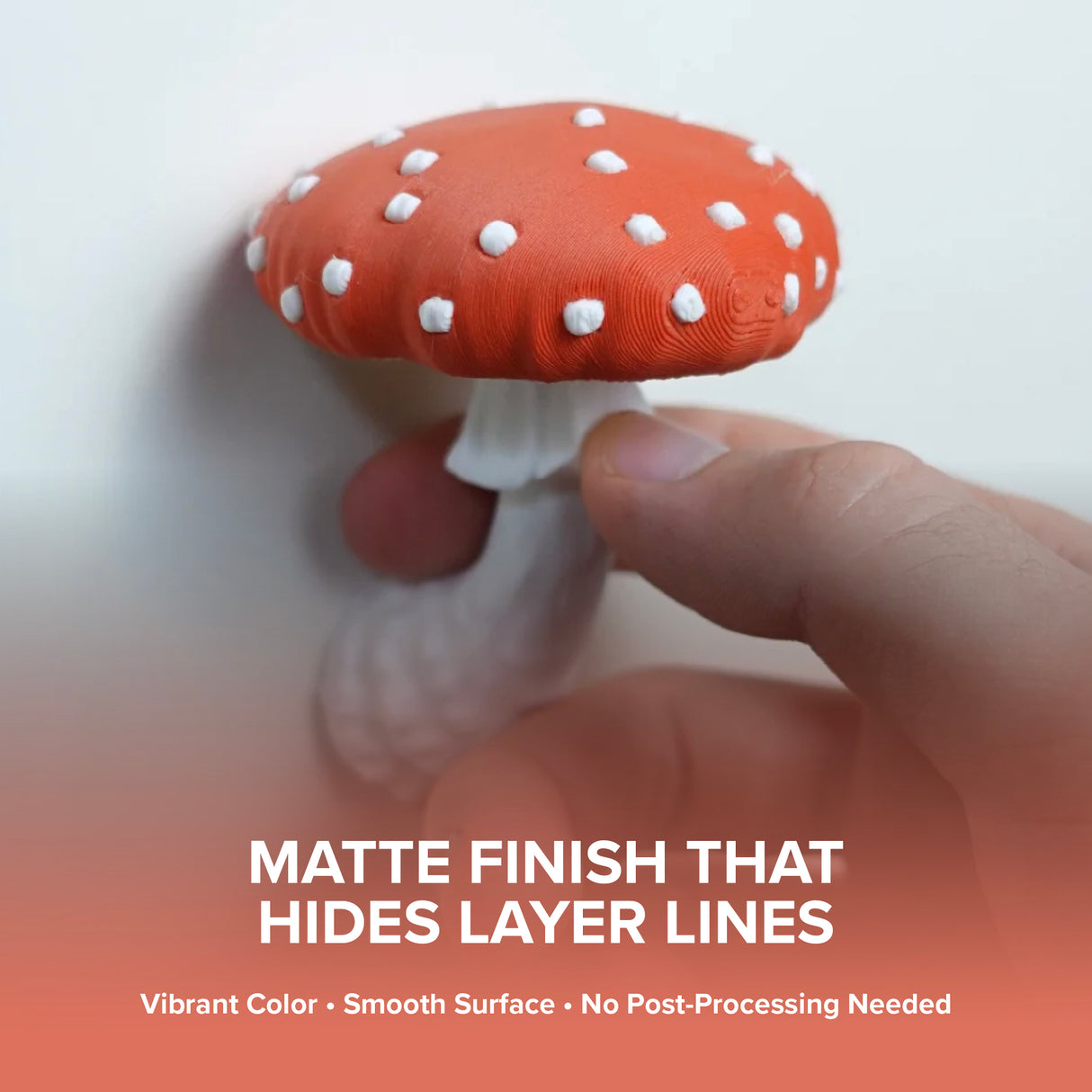 Panchroma™ Matte PLA (Formerly PolyTerra™ PLA)