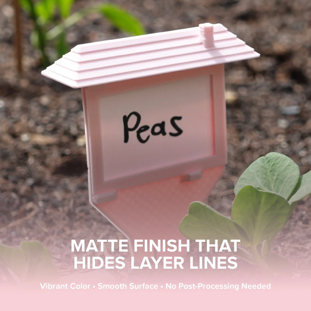 Panchroma™ Matte PLA (Formerly PolyTerra™ PLA)