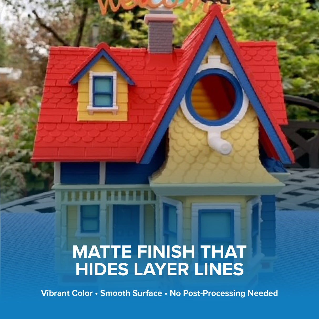 Panchroma™ Matte PLA (Formerly PolyTerra™ PLA)