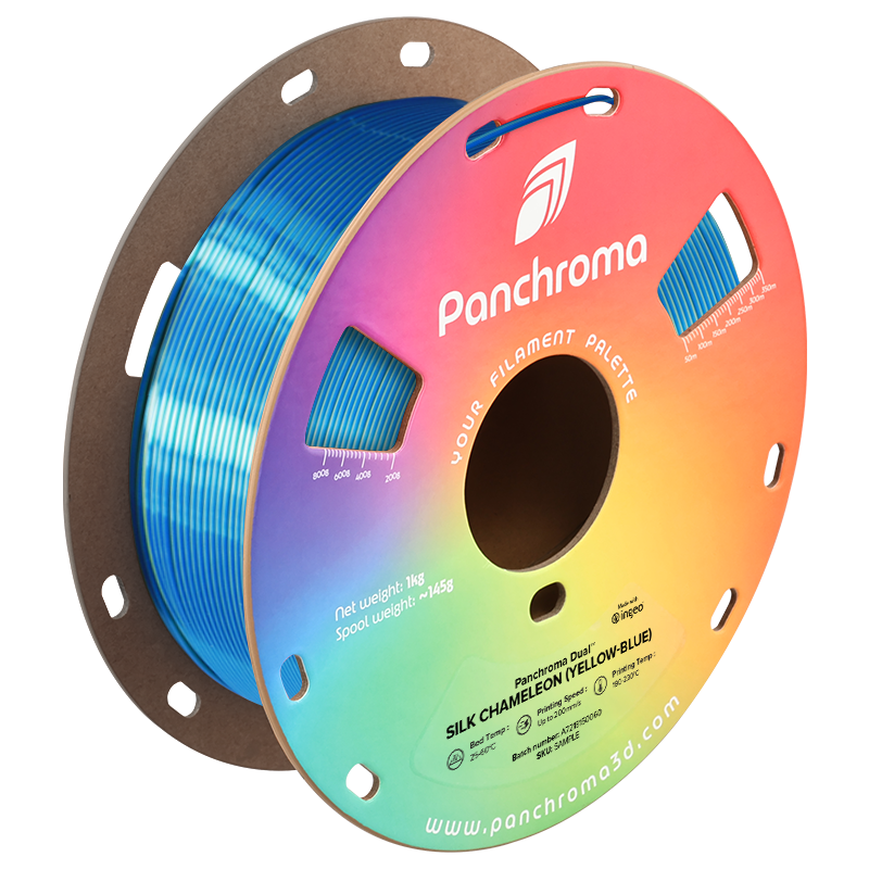 Panchroma™ Dual Silk PLA (Formerly PolyLite™ Dual Silk)