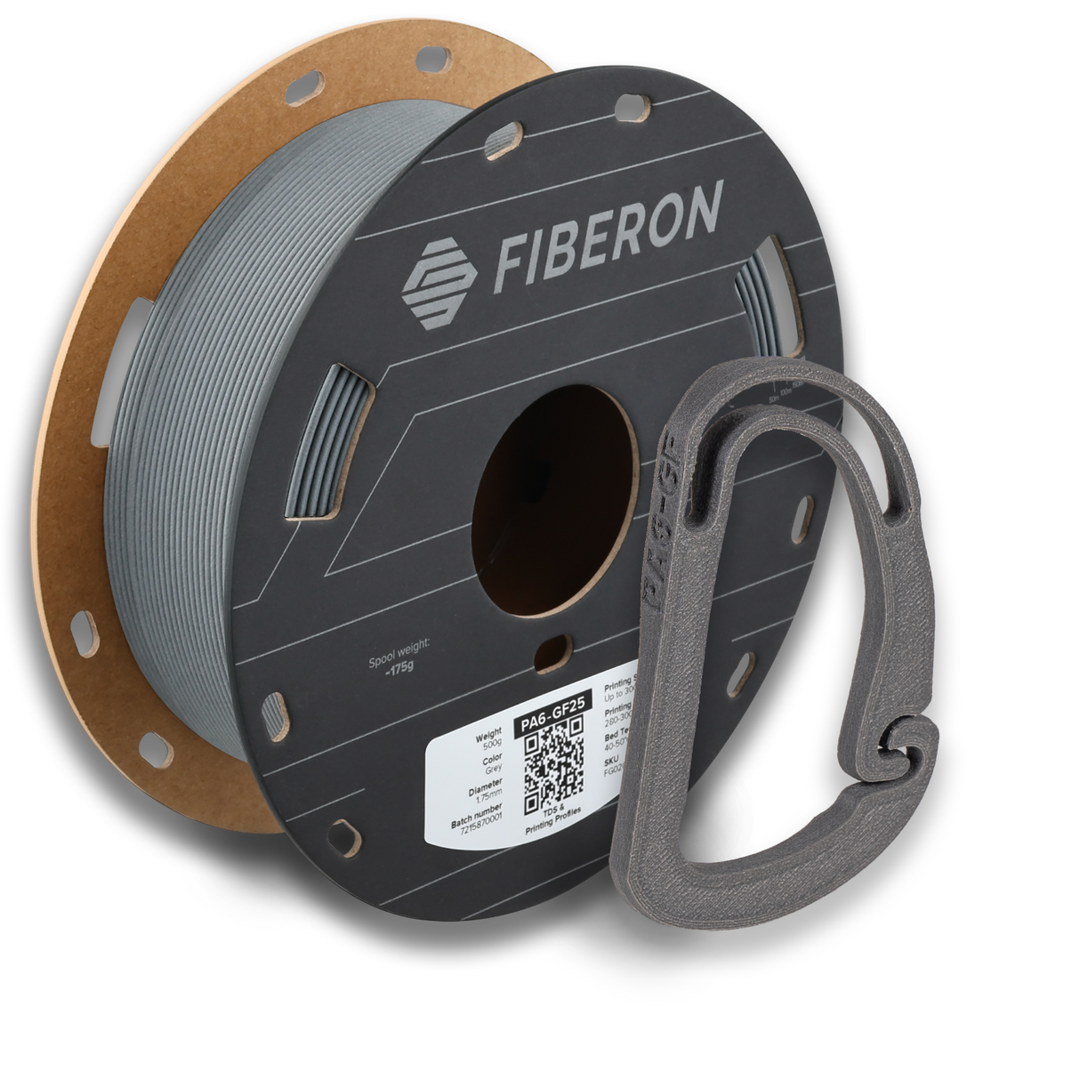 Fiberon™ PA6-GF25 (Formerly PolyMide™ PA6-GF)