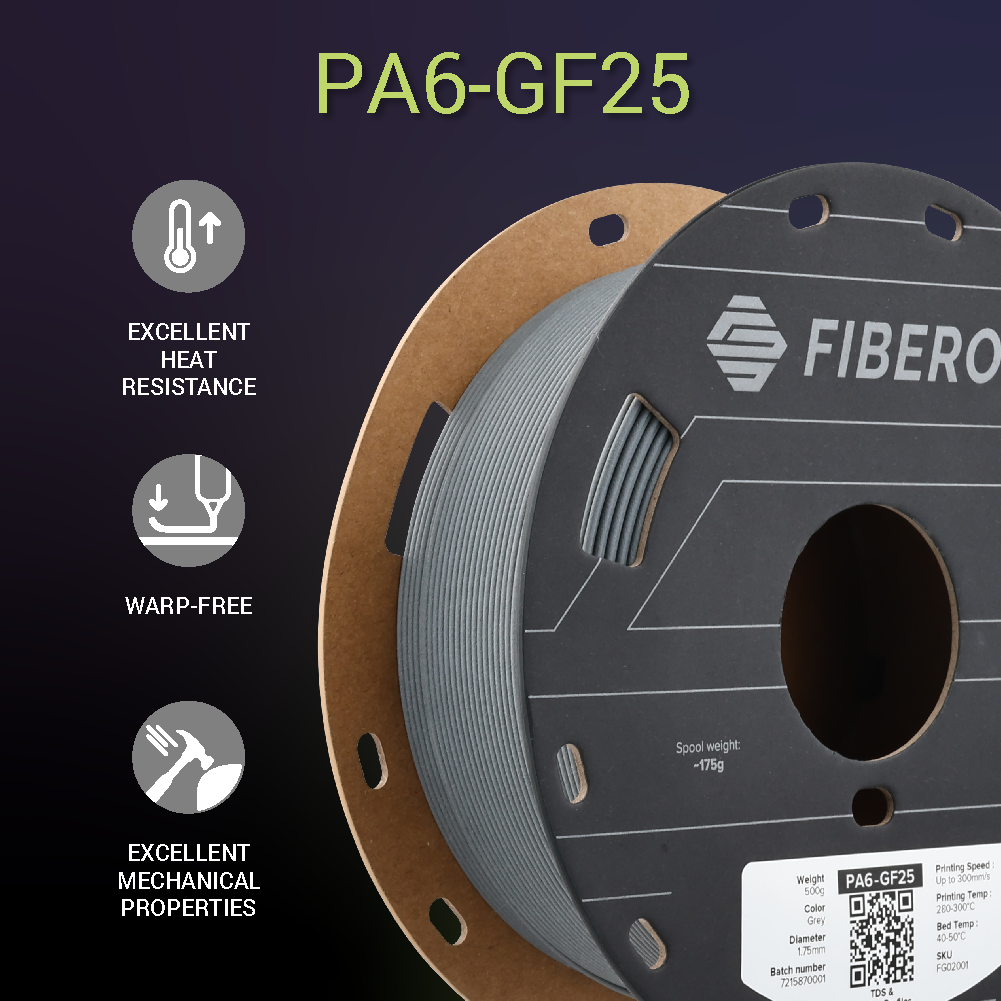 Fiberon™ PA6-GF25 (Formerly PolyMide™ PA6-GF)