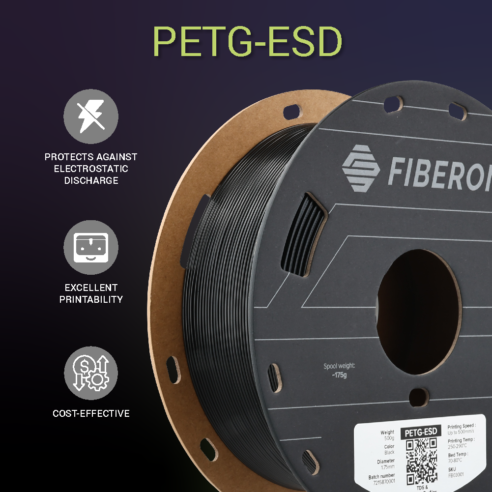 Fiberon™ PETG-ESD (Formerly PolyMax™ PETG-ESD)