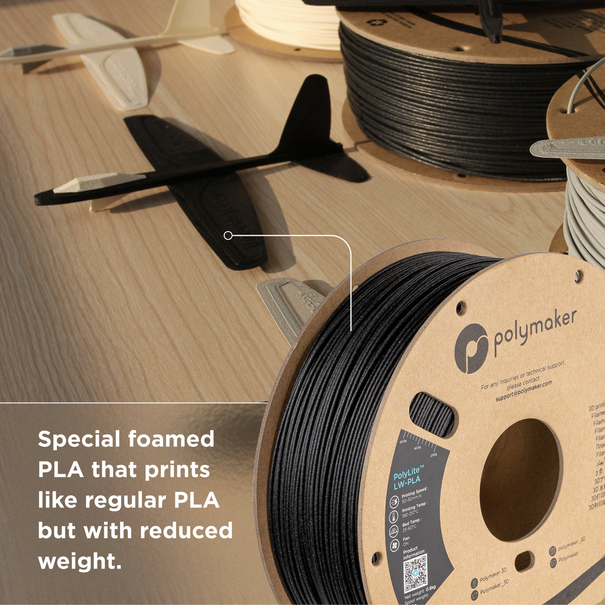 PolyLite™ LW-PLA