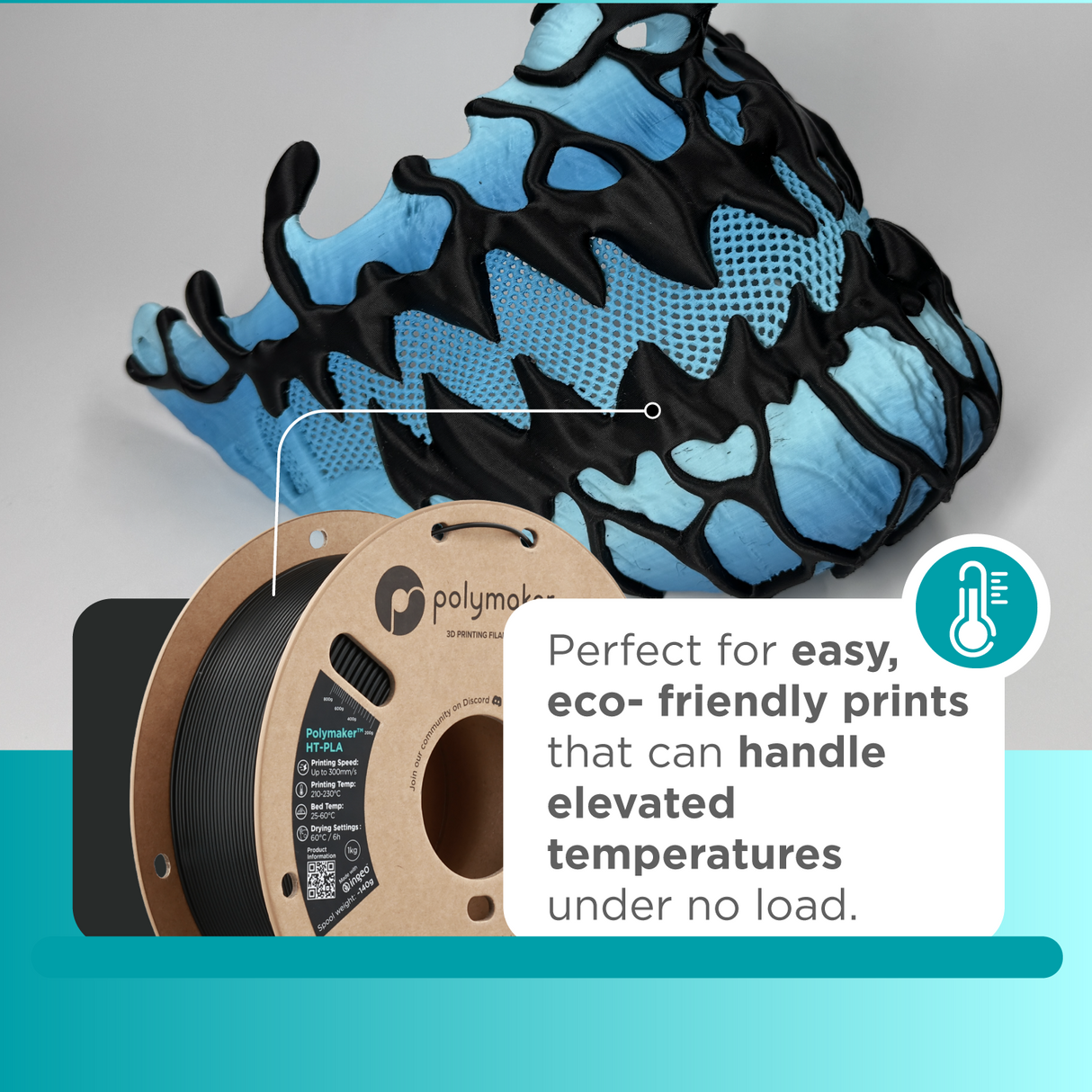 Polymaker™ HT-PLA