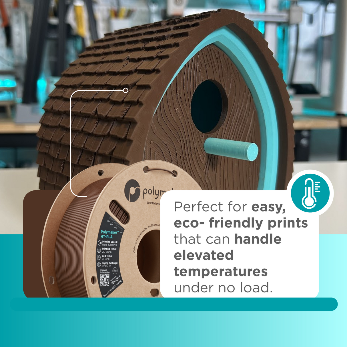 Polymaker™ HT-PLA