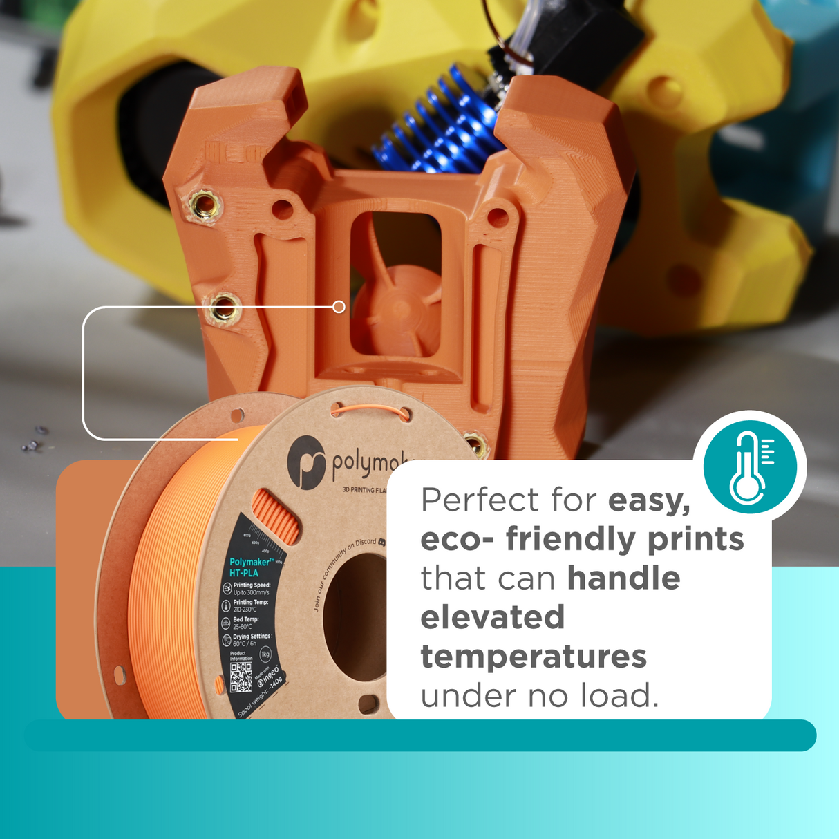 Polymaker™ HT-PLA