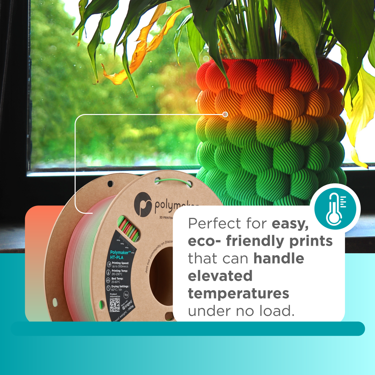 Polymaker™ HT-PLA