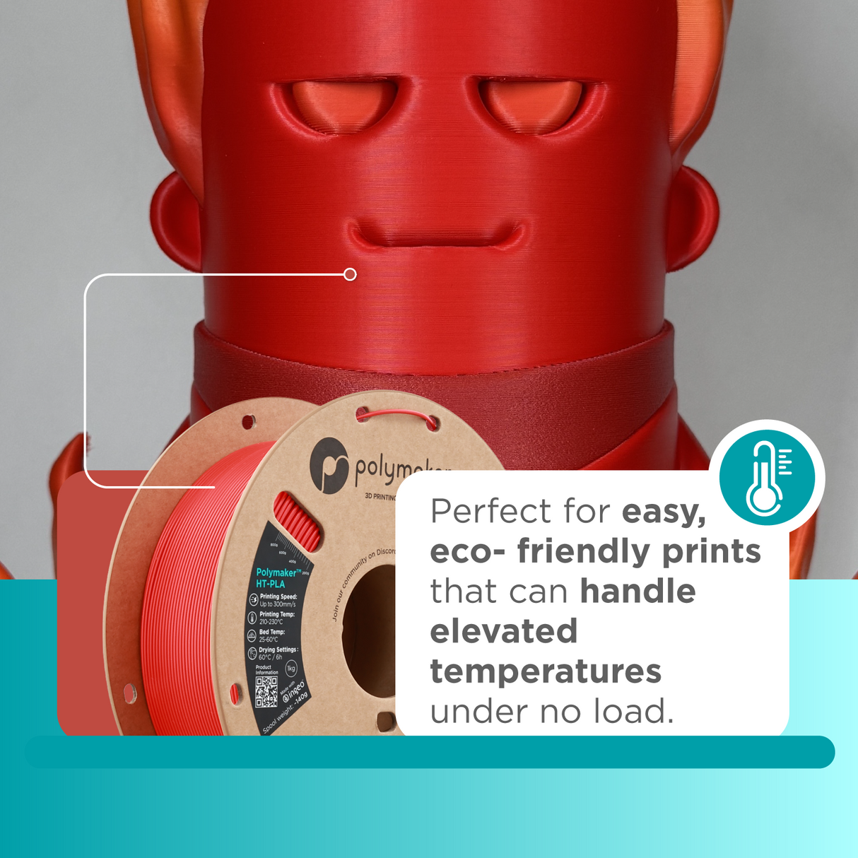 Polymaker™ HT-PLA
