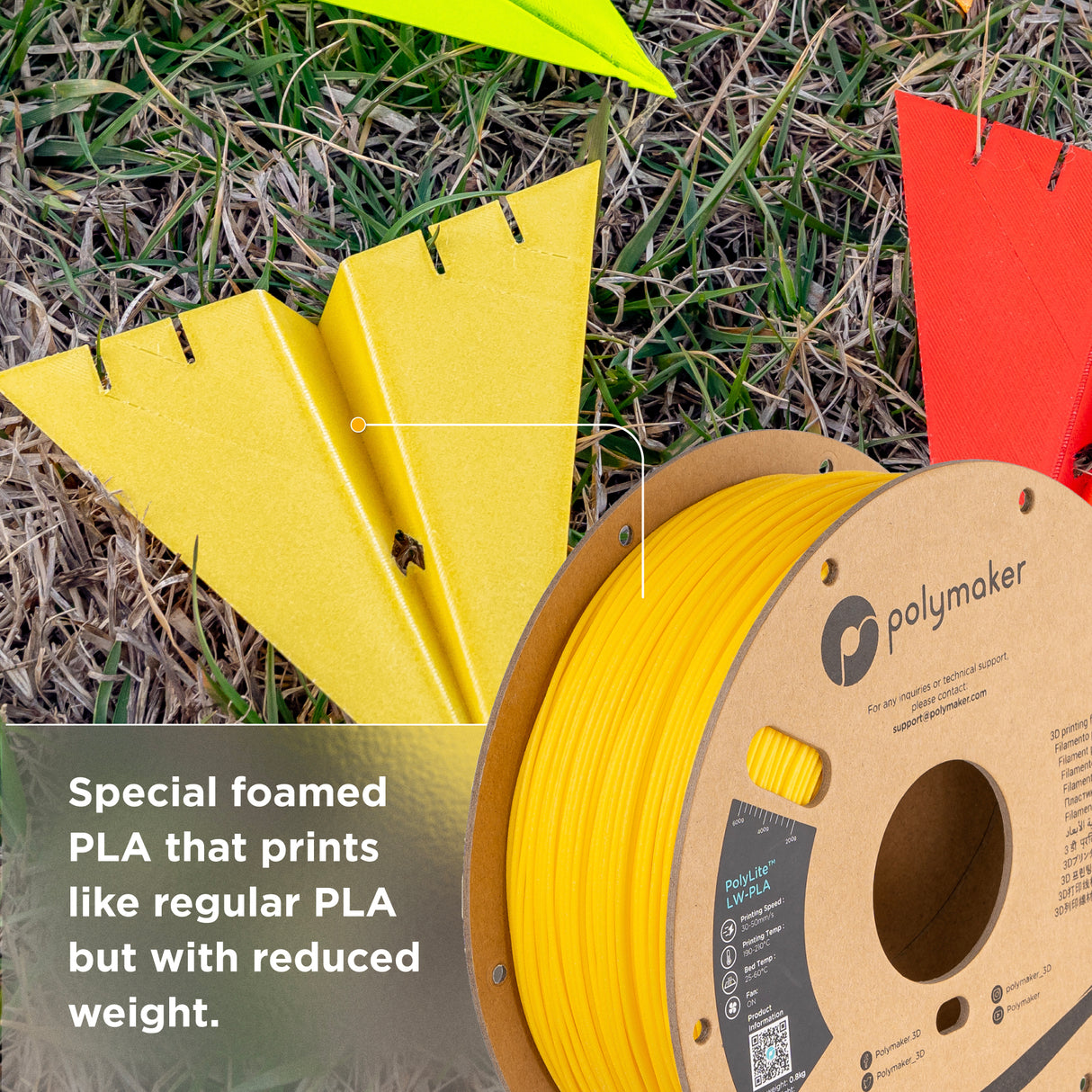 PolyLite™ LW-PLA