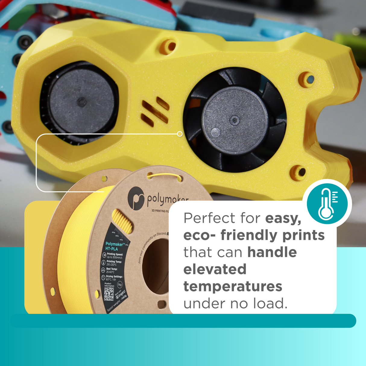 Polymaker™ HT-PLA