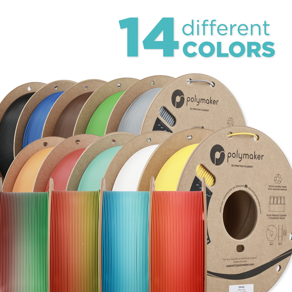 Polymaker™ HT-PLA