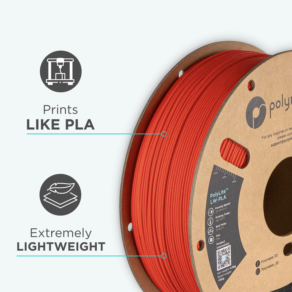 PolyLite™ LW-PLA