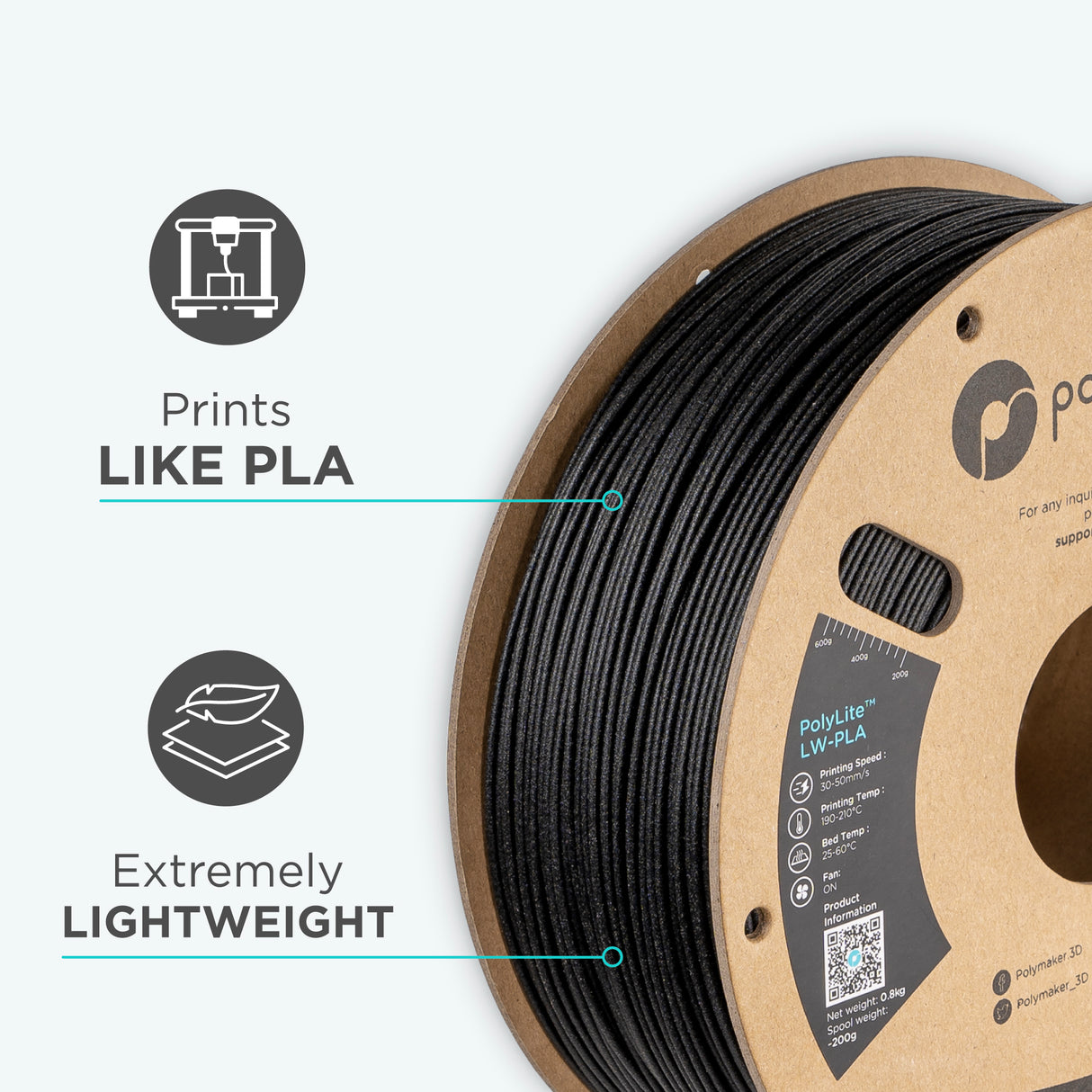 PolyLite™ LW-PLA