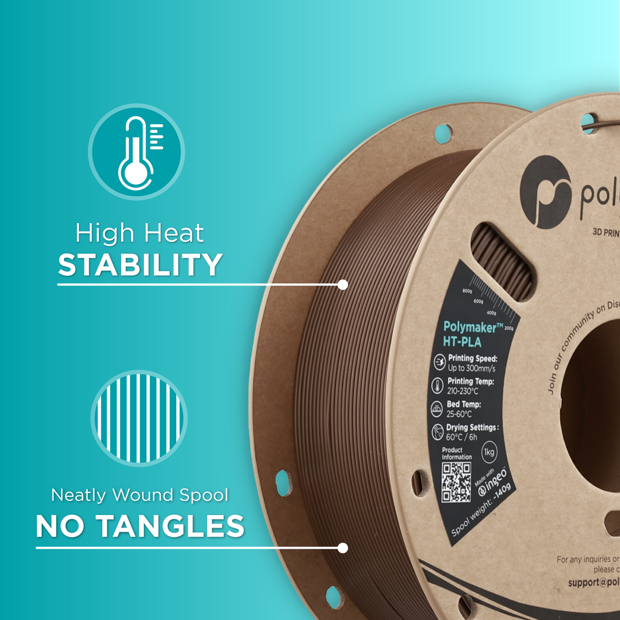 Polymaker™ HT-PLA
