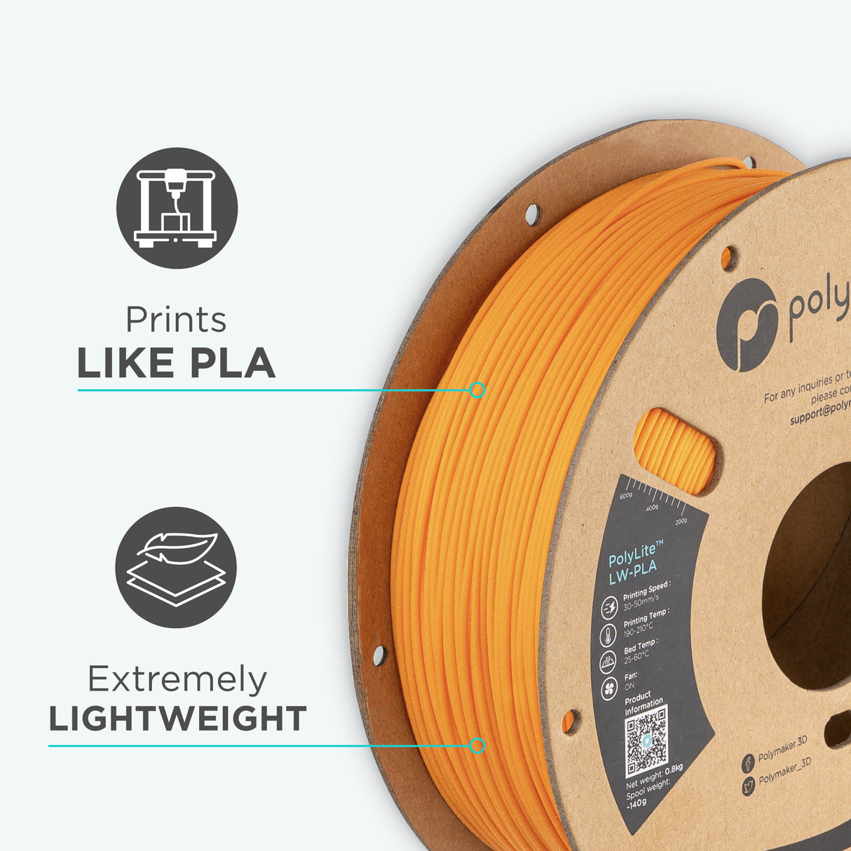 PolyLite™ LW-PLA