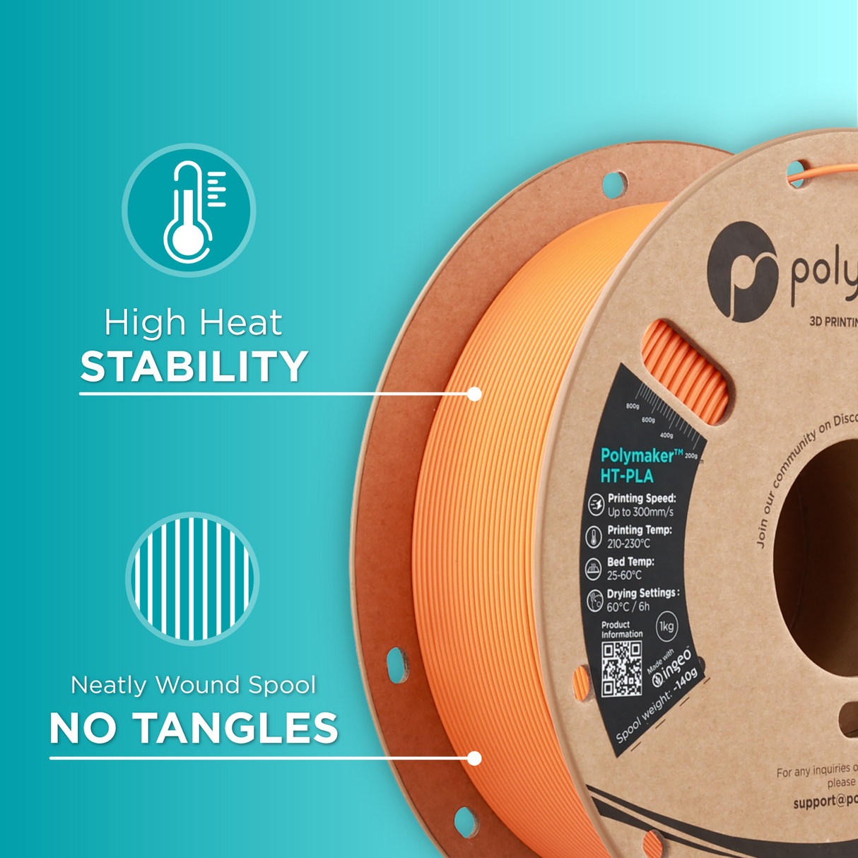 Polymaker™ HT-PLA