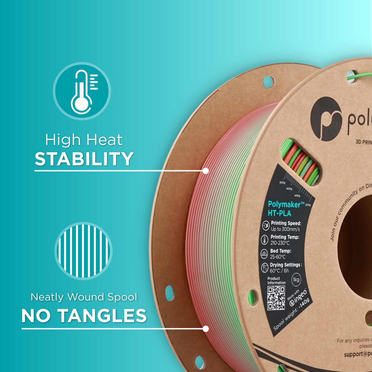 Polymaker™ HT-PLA