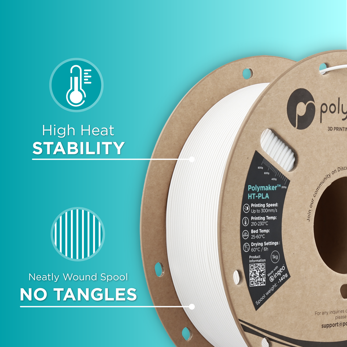 Polymaker™ HT-PLA