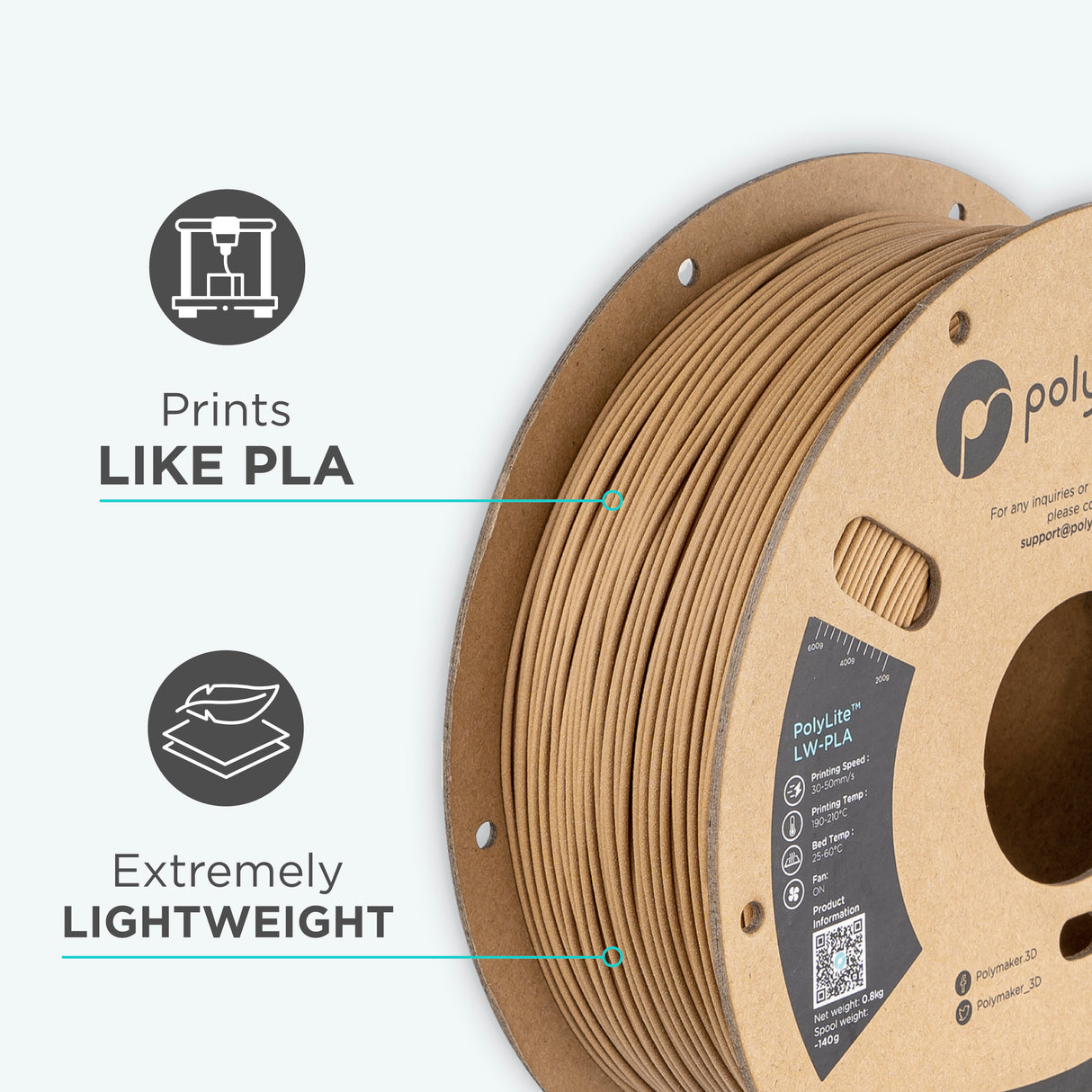 PolyLite™ LW-PLA