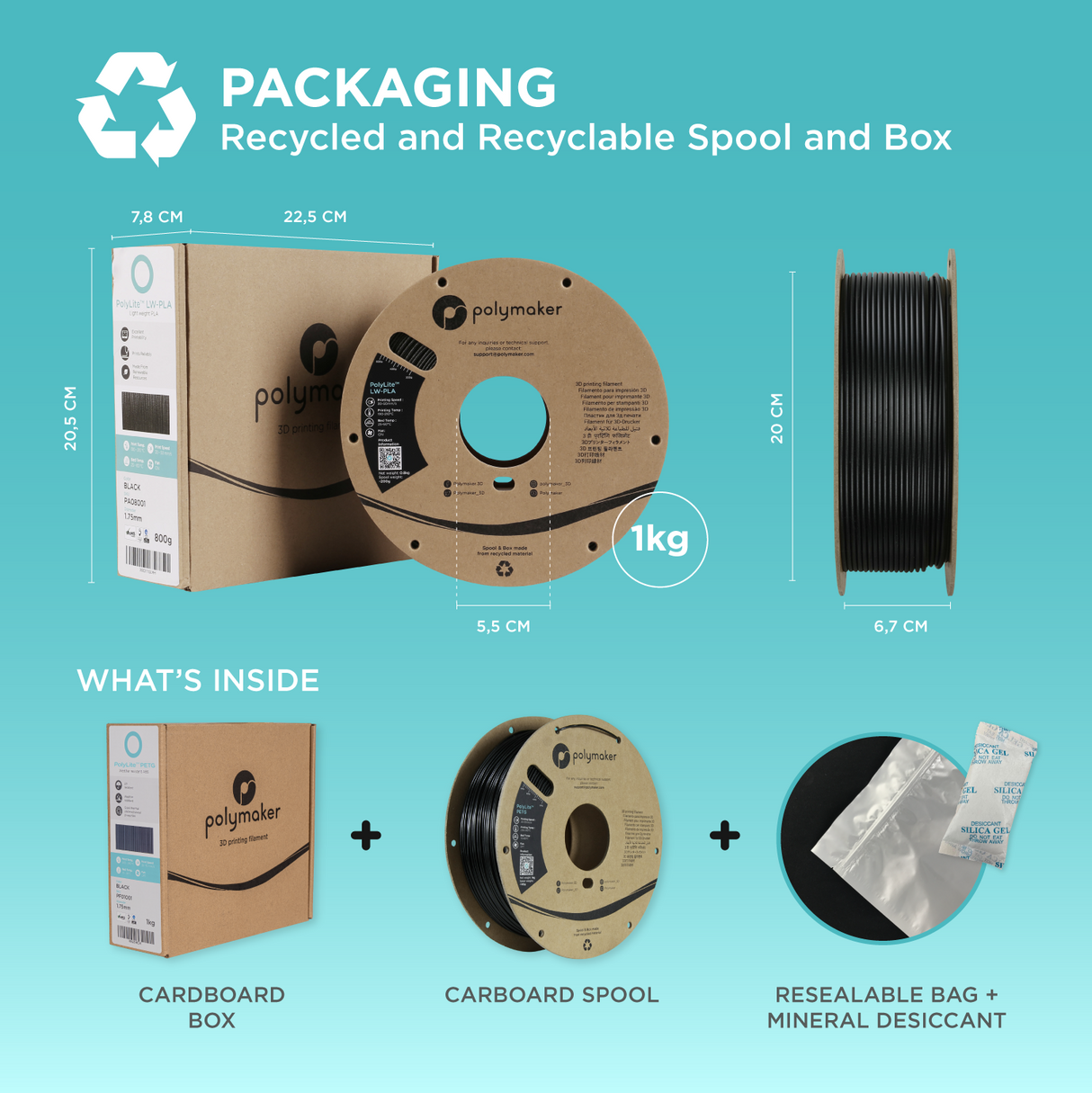 Polymaker™ HT-PLA