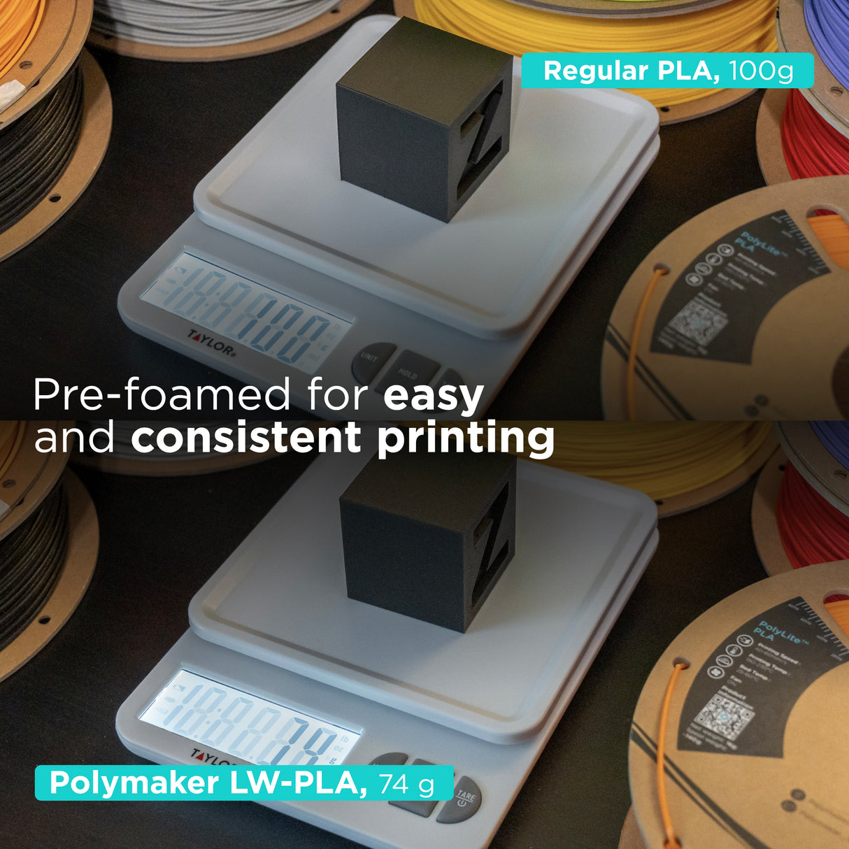 PolyLite™ LW-PLA