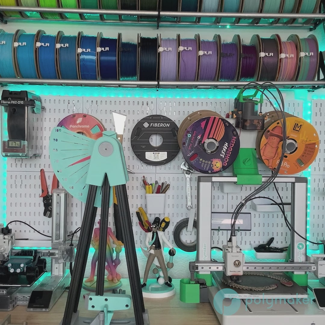 PolyLite™ Metallic PLA Pro