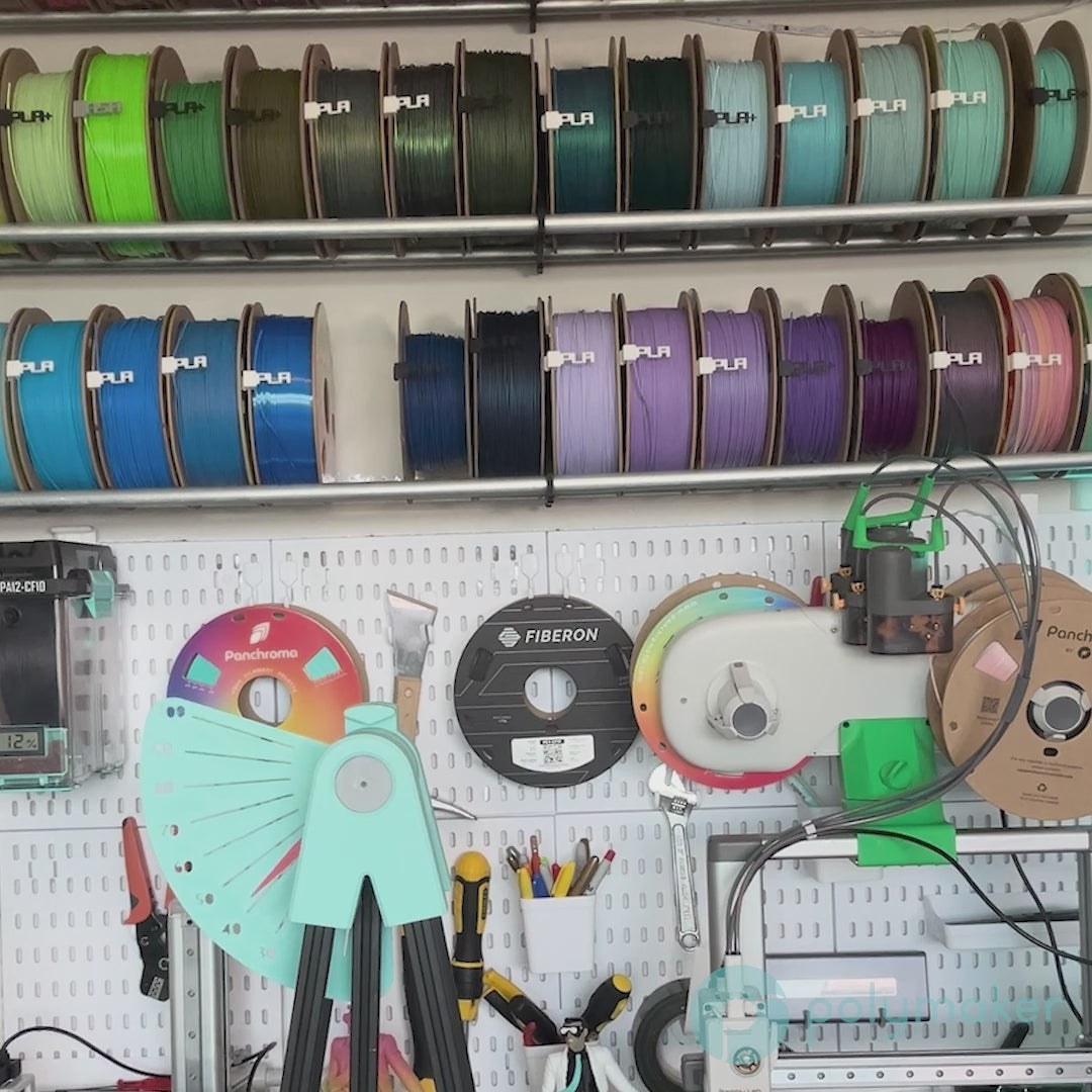 Panchroma™ Silk PLA (Formerly PolyLite™ Silk)