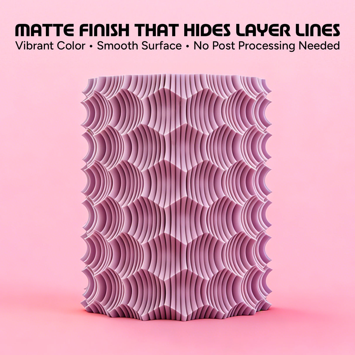 Panchroma™ Matte PLA (Formerly PolyTerra™ PLA)