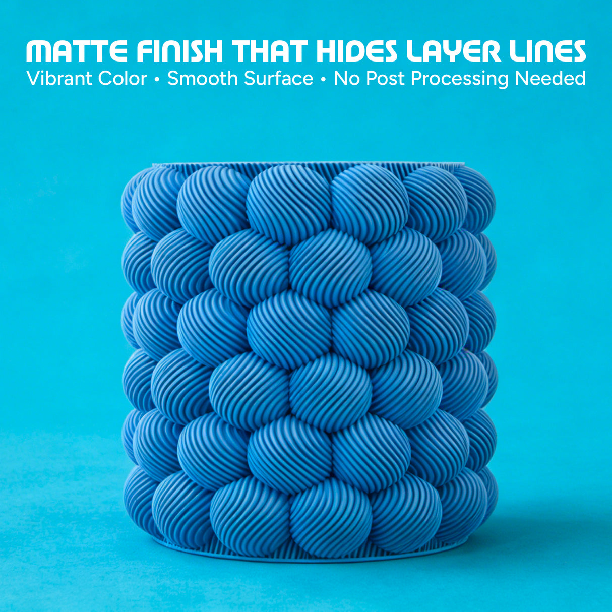 Panchroma™ Matte PLA (Formerly PolyTerra™ PLA)