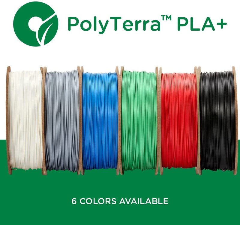 PolyTerra PLA+ Orange 1.75 mm / 1000 g