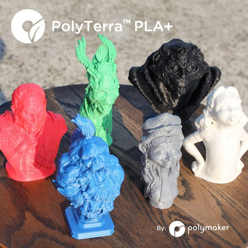 Polymaker PolyTerra PLA 1kg - Puzzlebox 3D Solutions