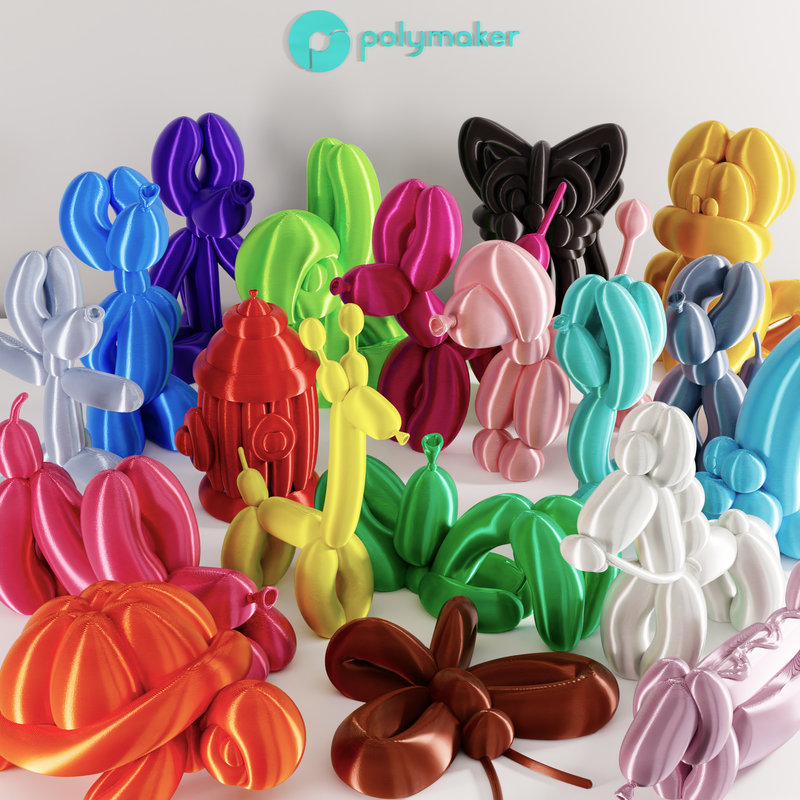 Polymaker PolyLite Silk PLA Rose Gold - 3DJake España