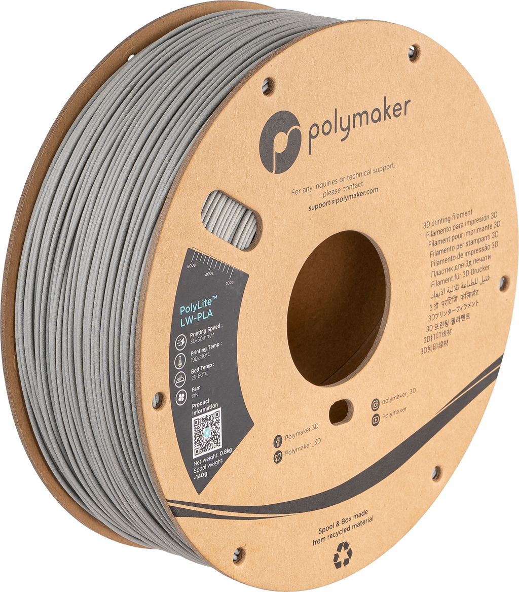 Polymaker PolyLite LW-PLA - Creadil