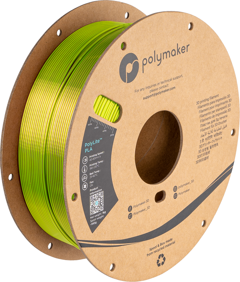 Polymaker US – 3D Printing Filament for your 3D Printer