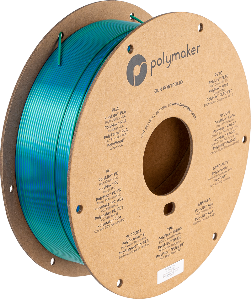 Polymaker US – 3D Printing Filament for your 3D Printer